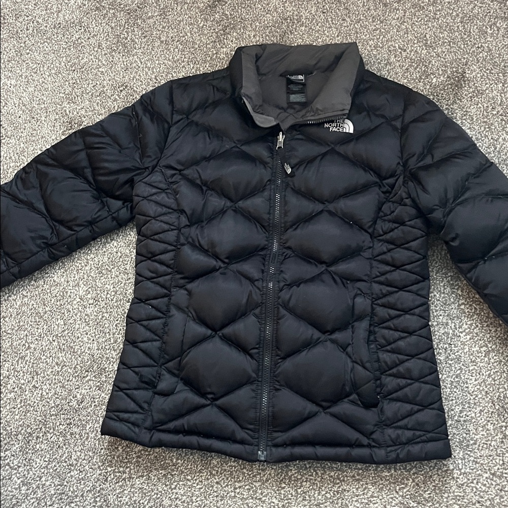 The North Face Black Puffer Jacket